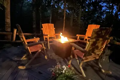 Image de Beau B et B dans les montagnes Ozark.
