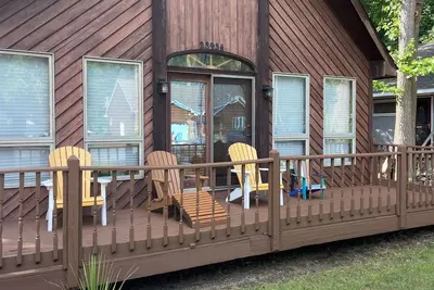 Image de Se DÉTENDRE! Charmant, étonnamment spacieux chalet A-frame sur Rehoboth Bay