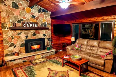 Image de Confortable, calme Accueil Connexion Wausau, Wi - Procès-verbal de Granite Peak Ski Area