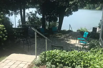 Image de Elkhart Lake chalet au bord du lac