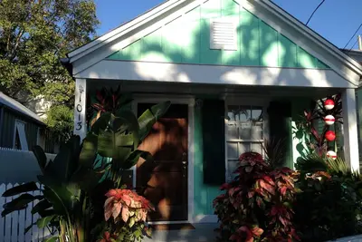 Image de Quaint Conch House situé dans le village historique de Bahama.