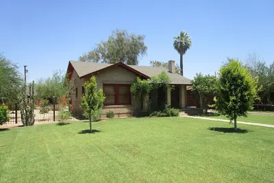 Image de Maison du centre-ville de Phoenix restaurée en 1927 - à pied ou à vélo pour les événements du centre-ville