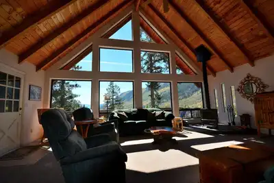 Image de À 8400 pieds - «Vivre où les dieux Fly '