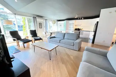 Image de Villa à Mont Sainte-Anne de ski près de Québec, Le Massif