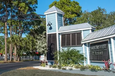 Image de Unité 2br @ Ramblers Rest Resort, Venise, Floride, le long de la rivière Myakka