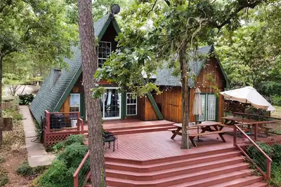 Image de Pêche, amusement et réunions de famille! 18 personnes