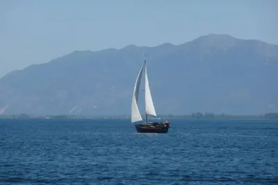 Image de Flathead 'On The Lake \"Cabin personnalisée journal. . . Profitez Year Round'! !