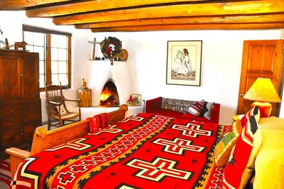 Image de Belles vues sur la montagne, poutres apparentes, 2 cheminées