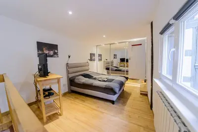 Image de Appartement confortable et tranquille dans le centre historique de la ville française de Strasbourg.