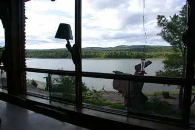 Image de Lodge avec Vue imprenable de la baie Georgienne et Lacloche Mnts