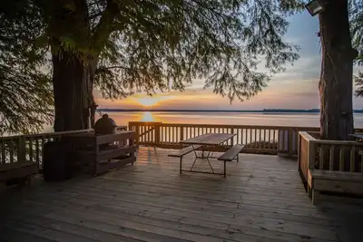 Image de Le plus bel endroit sur le lac Reelfoot pour un groupe de famille ou d'amis