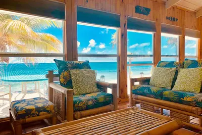 Banana Wind Oceanfront Island Getaway
