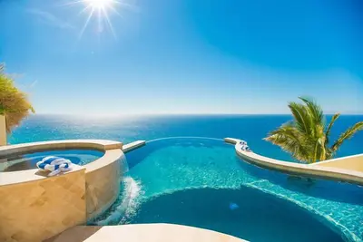 Image de Spectaculaire Ocean Front Villa 10 chambres. La meilleure vue de Cabo / Pedregal!