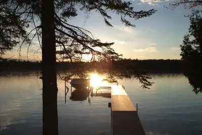 Image de Basse Lc Beach ~ ~ 1 Sable. 68Wooded Acres ~ 6-8 ~ 1. 5 Bath
