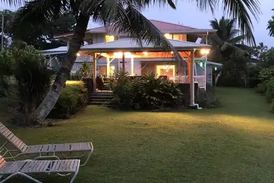 Image de Belle propriété de plage de vacances Ac, Minutes de meilleures plages de plongée en apnée dans Salut