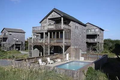 Image de Maison haut de gamme de 50 verges de plage avec Spectaculaire Ocean View