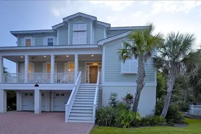 Image de Élégance exclusive sur l'île Tybee - vue sur l'océan!