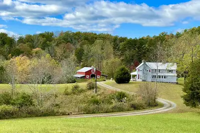 Image de Ferme de charme. Superbe vue sur les montagnes. Venez vous détendre et profiter