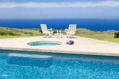 Image de Couchers de soleil à la mangue: vues privées, privées, sur la communauté, l'océan, le mont et le littoral, 2 maîtres