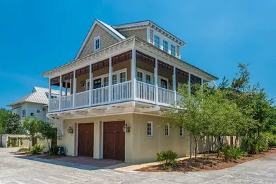 Image de Jolly Roger: Amazing Carriage House - Sud de 30a avec vue sur le golfe!