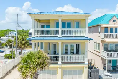 Image de Point le plus oriental de l'état de Géorgie - Front de mer!