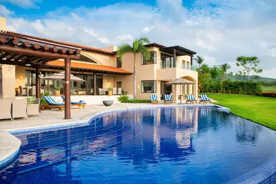 Image de Villa de luxe à Punta Mita | 6 chambres | Golf | Tennis | Plage | Vues sur l'océan