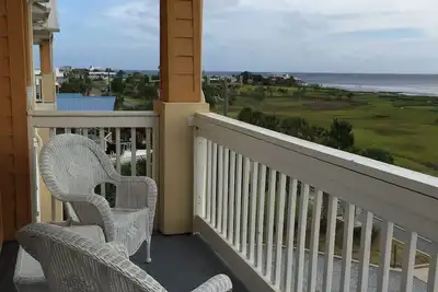 Image de Keaton Plage Maison de ville avec des vues incroyables étage supérieur et Slip Bateau privé