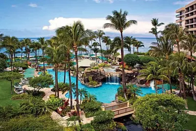Image de Marriott Maui Ocean Club. Fabuleux complexe en bord de mer!