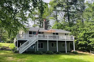 Image de Calme Cove On Pristine Sebago Lake, 5 Br, plage, quai