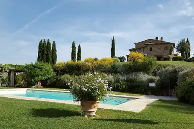 Image de Farmh. Podere Cunina 25 Km Siena Sud En Avant Montalcino Prenant Un Cours De Cuisine