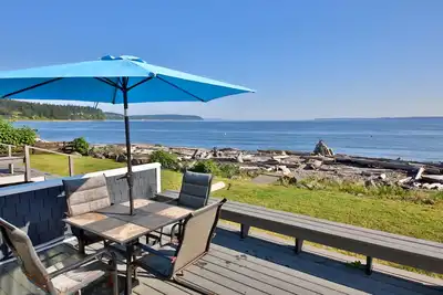 Image de Belle, maison de plage personnalisé sur la baie Useless (Lumière du soleil de la plage)