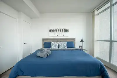 Image de Incroyable Condo 1br - Vue imprenable - Parking!