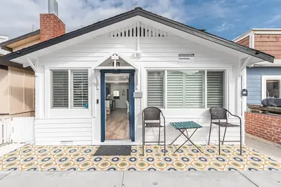 Vintage Beach Cottage - Près de la plage - Prix intéressants!