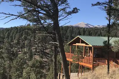 Image de Great Sierra Blanca View, 7300 Ft, New Deck, Hot Tub, Wifi, 2 Car Garage, near Ski