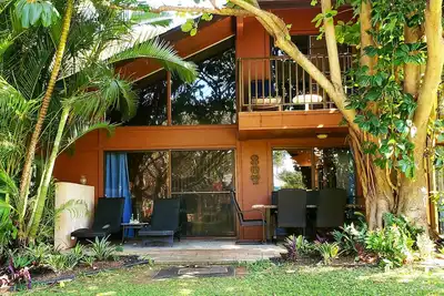 Image de Location de vacances en famille avec banlieue + grande piscine et à quelques pas de la plage