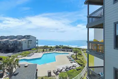 Image de Île du Nord Topsail Shipwatch Villas 1316 Ocean Front Maison / Condo