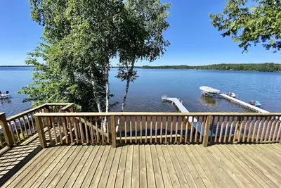 Image de Relaxing Retreat Lake Front Avec Vue spectaular du lac Metonga