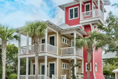 Image de 'BeachCastle' 2 min à pied de vastes plages de sable blanc ou piscine chauffée / tennis