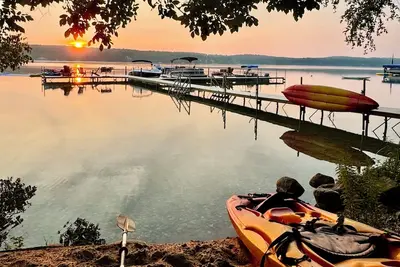 Image de Cottage Guest isolé sur le bras ouest du lac wallon