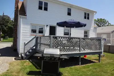 Image de Beach House at Sand Hill Cove. . . Promenade à la plage (Narragansett, Point Judith)