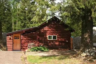 Image de Luxueux Rustic Cabin Connexion