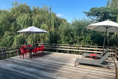 Image de Charmante maison de Fire Island à quelques pas de la plage