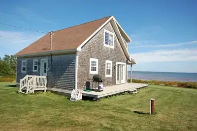 Image de Propriété priv��e en bord de mer - Rive sud, couchers de soleil fantastiques.
