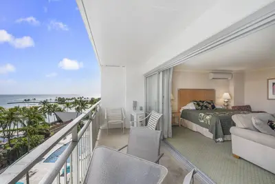 Image de Ilikai 638 Hotel Ocean \/ Lagoon Voir