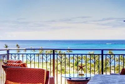 Image de Spectaculaire Ocean View - 8ème étage # Ot802 3br Suite Beach Villas À Ko Olina Resort