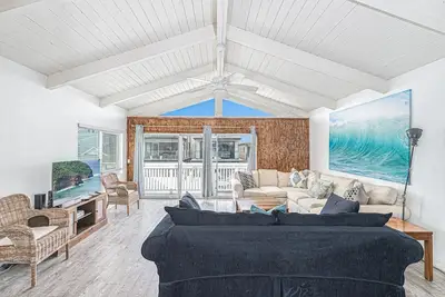 Ocean View Family Vacation Beach Home (unité supérieure)