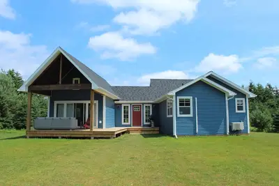 Image de Superbe, nouveau et privé terrain boisé à Cavendish.