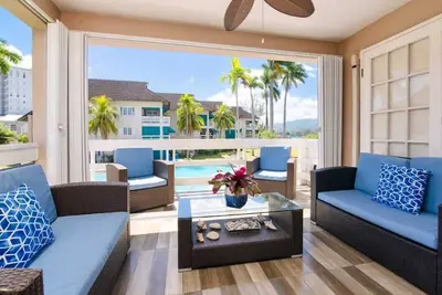 Image de Belle appartement de luxe Oceanfront propriété Montego Bay
