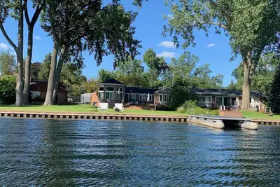 Image de Le prestigieux lac Cass - le plus grand lk intérieur du Se Mi