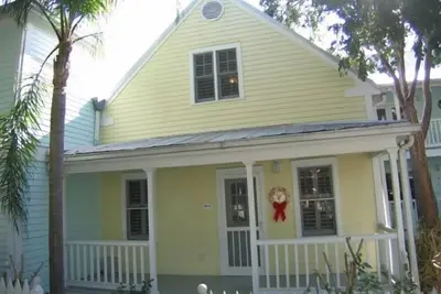 Image de Une touche des Bermudes à l'annexe Truman